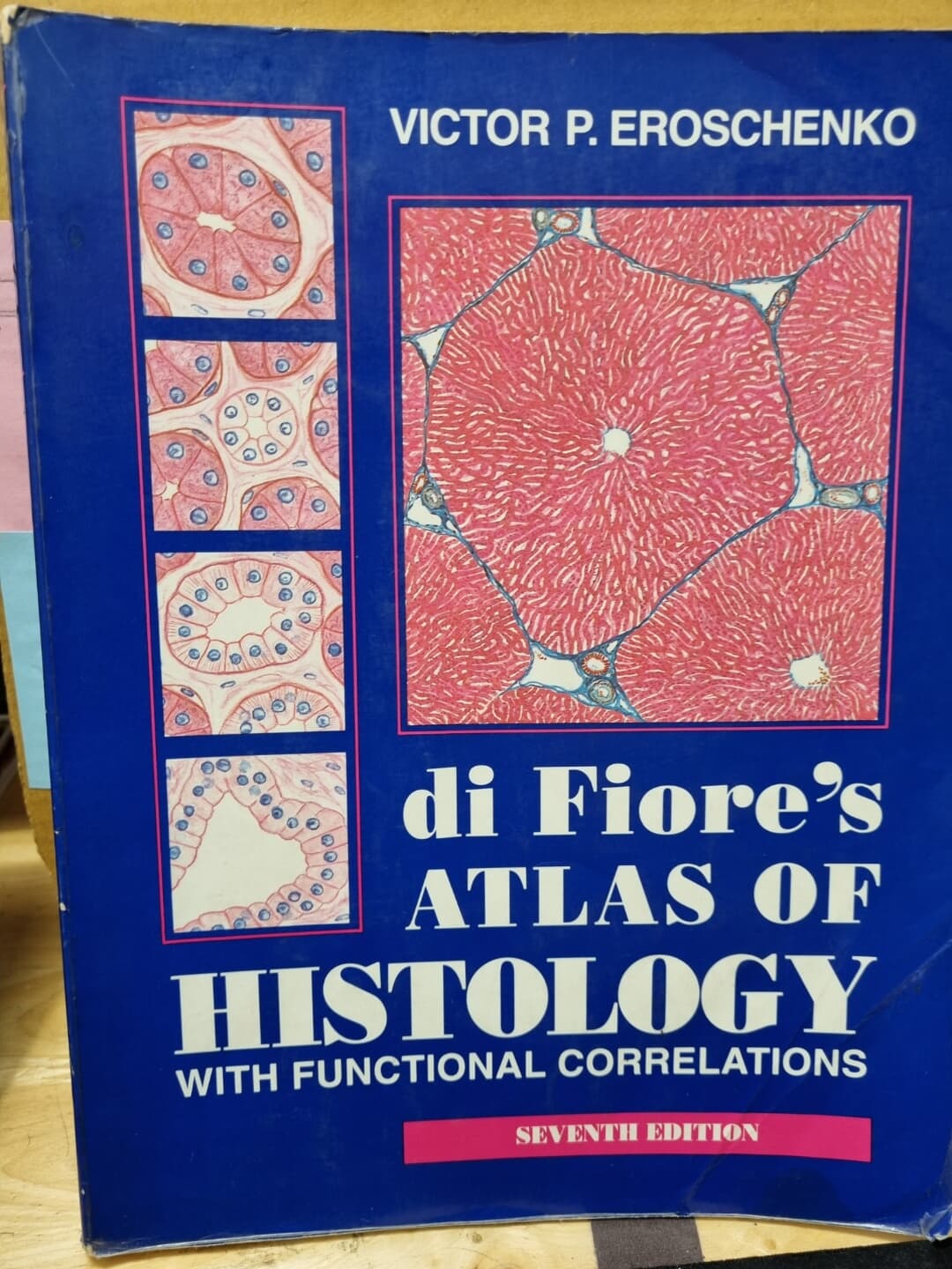 di Fiore,s ATLAS OF HISTOLOGY(7 seventh edition)