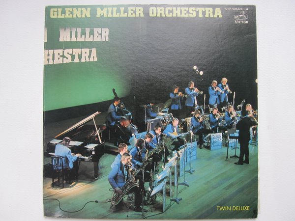 LP(수입) 글렌 밀러 Glenn Miller Orchestra: Twin Deluxe(GF 2LP) 