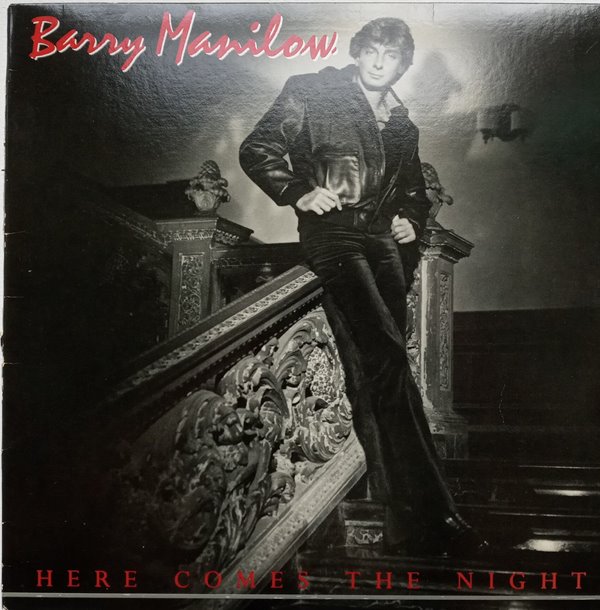LP(수입) 배리 매닐로우 Barry Manilow : Here Comes The Night