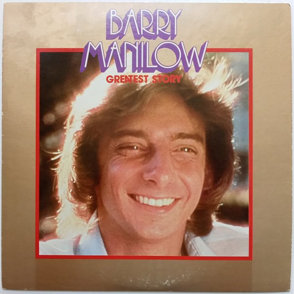 LP(수입) 배리 매닐로우 Barry Manilow : Greatest Story 