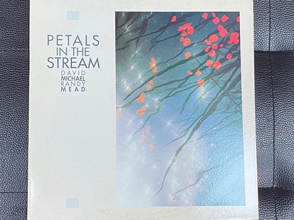 [LP] 데이비드 마이클 - David Michael - P Petals In The Stream LP [삼포니-라이센스반] 