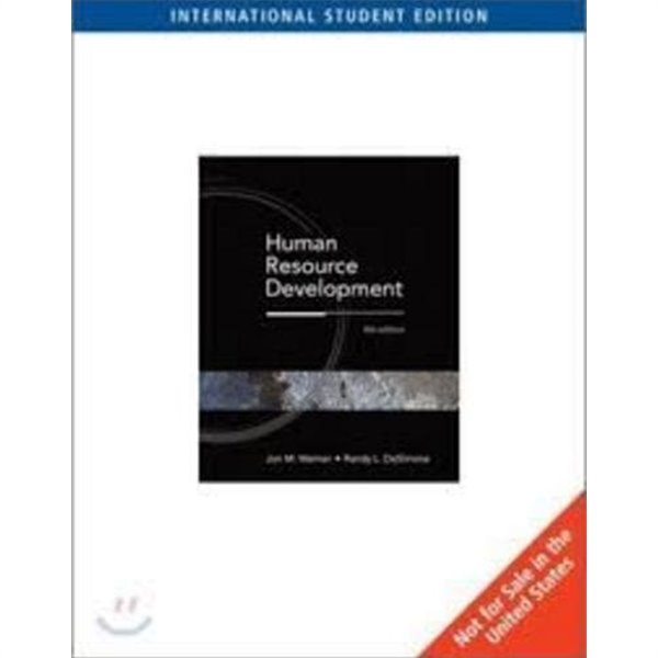 Human Resource Development (Paperback, 4th International Student Edition)