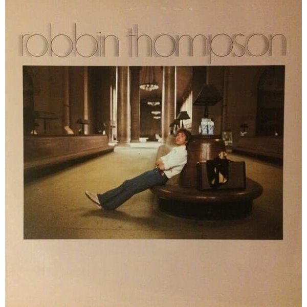 [수입][LP][컷팅] Robbin Thompson - Robbin Thompson