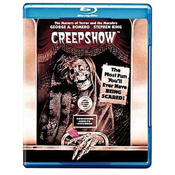 [블루레이] 크립쇼 (Blu-ray : Creepshow) 