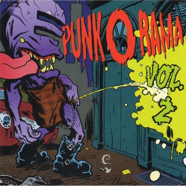 [수입] Various Artists - Punk O Rama Vol. 2