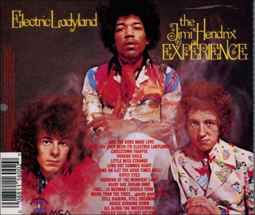 The Jimi Hendrix Experience  - Electric Ladyland 