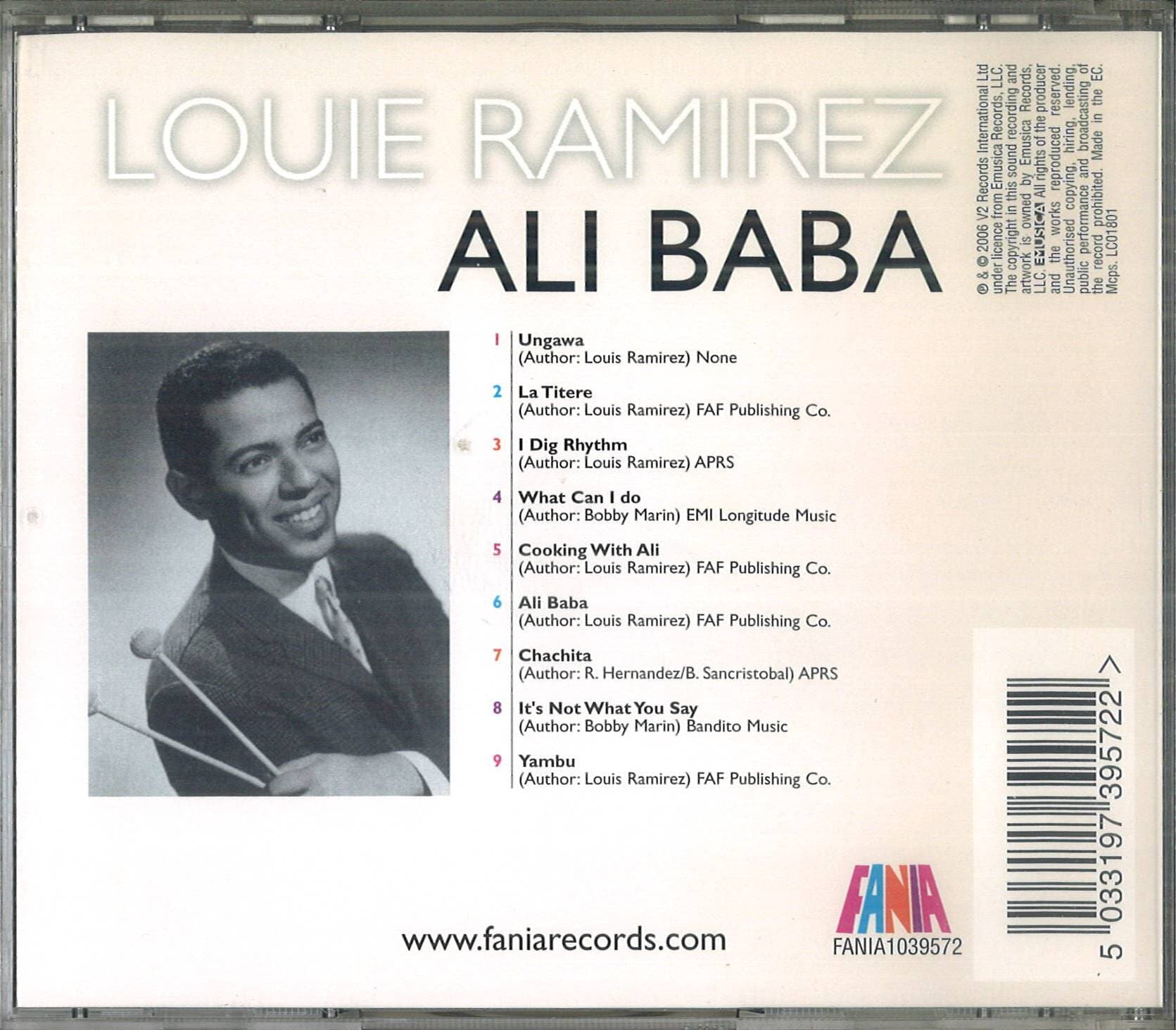 Louie Ramirez Ali baba