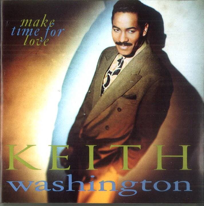 keith washington - make time for love