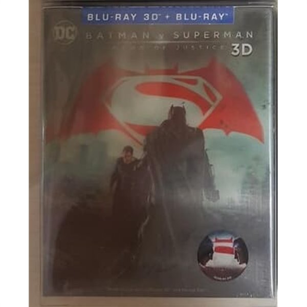 배트맨 vs 수퍼맨 노바초이스10번 렌티큘러 스틸북 2D+3D