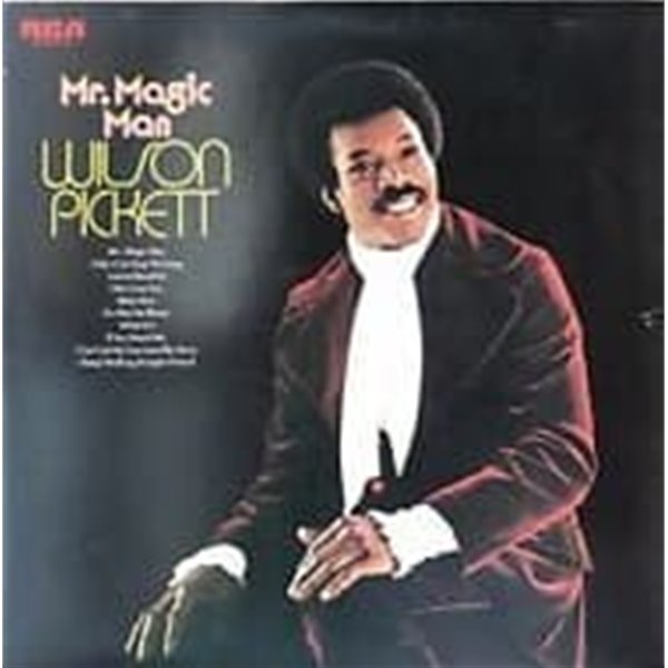 [일본반][LP] Wilson Pickett - Mr. Magic Man [Gatefold]