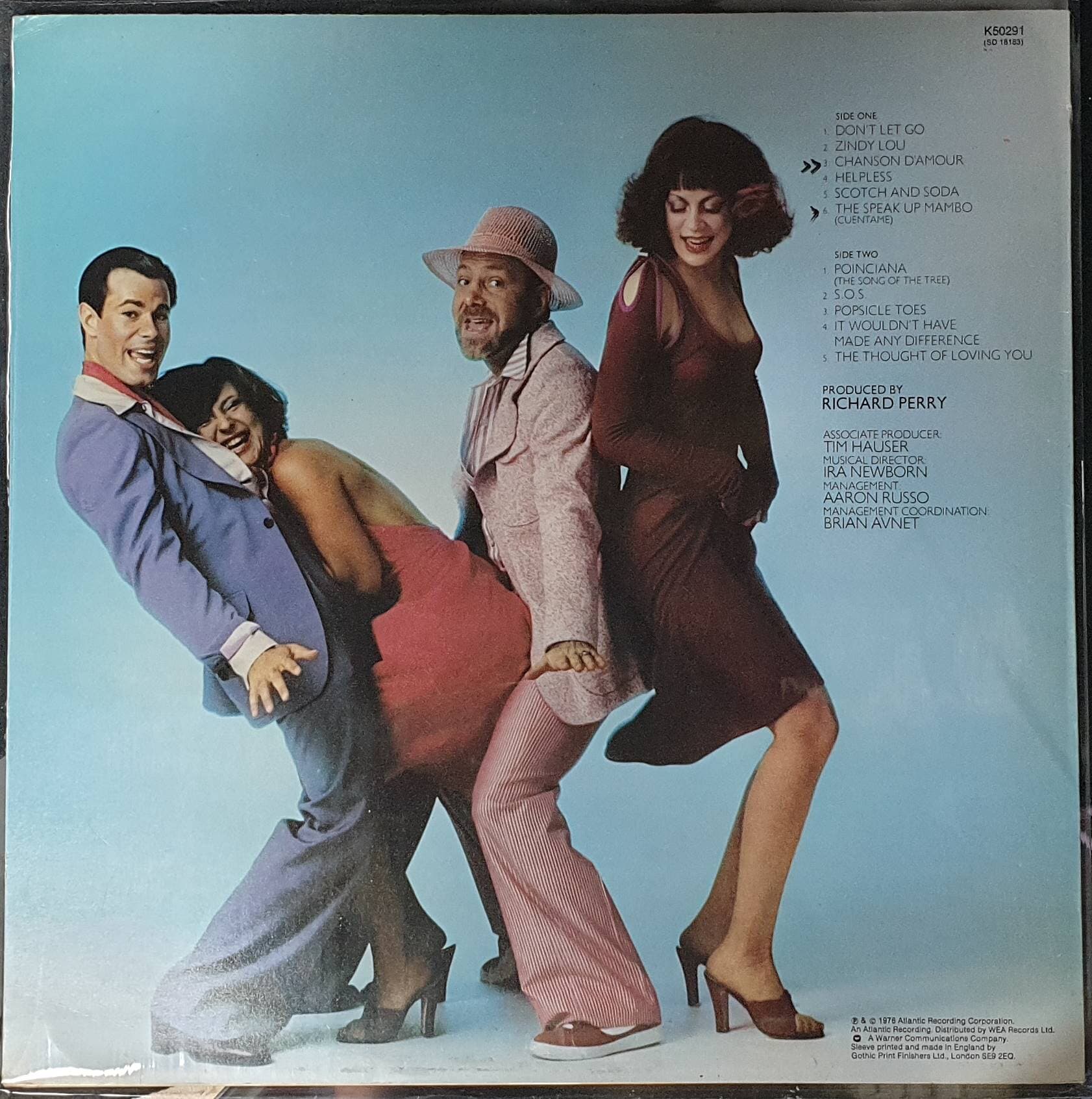 The Manhattan Transfer - coming out