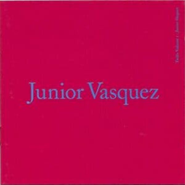 Junior Vasquez ? Twilo Volume 1 (2CD)