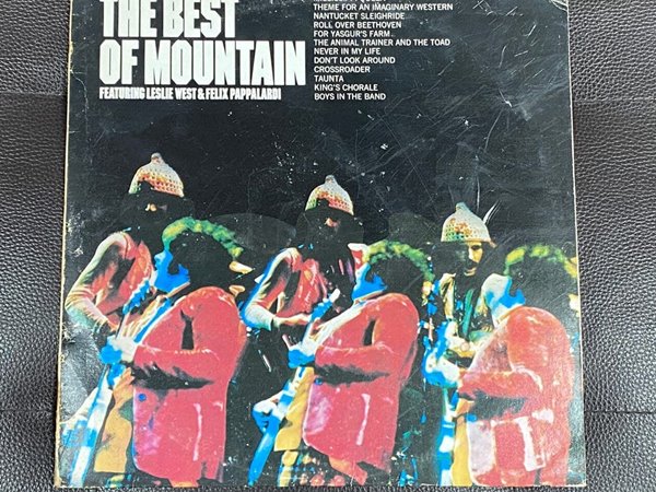 [LP] 마운틴 - Mountain - The Best Of Mountain LP [오아시스-라이센스반]