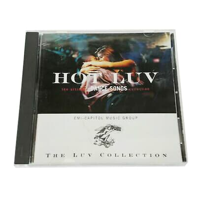 Hot Luv - The Ultimate Dance Songs Collection (수입)