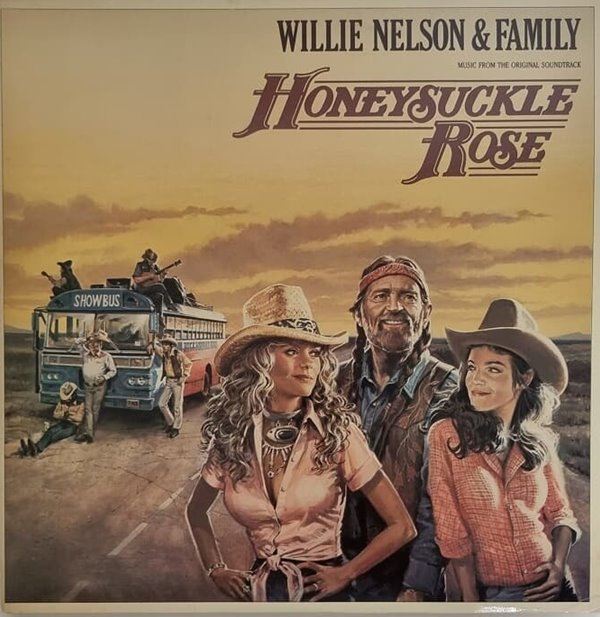 [수입LP] Willie Nelson &amp; Family - Honeysuckle Rose(Music From The Original Soundtrack)