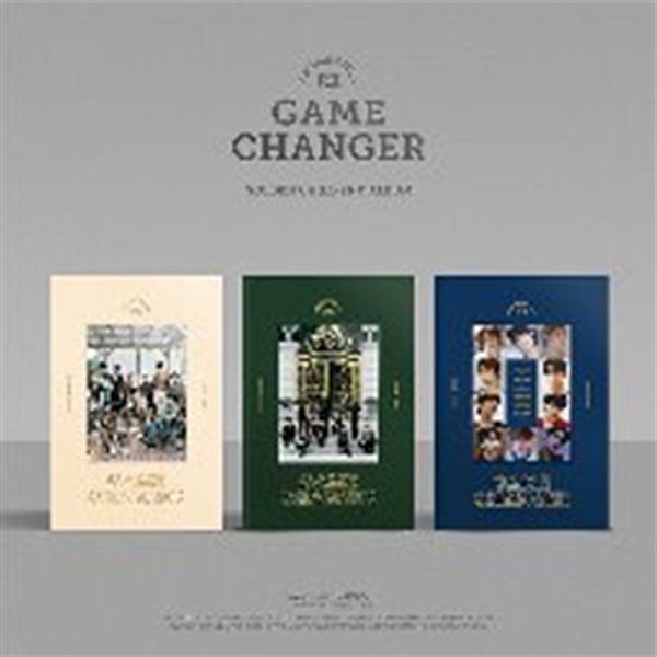 [미개봉] 골든 차일드 / 2집 - Game Changer (A/B/C Ver.랜덤 발송/초도한정 아코디언 엽서)