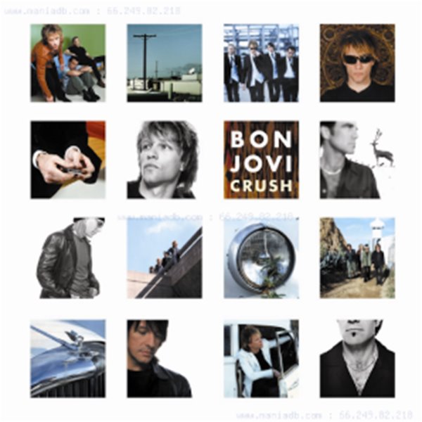 [중고CD] Bon Jovi / Crush