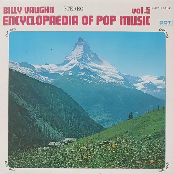 [일본반][LP] Billy Vaughn - Encyclopaedia Of Pop Music Vol.5 [Gatefold][2LP]