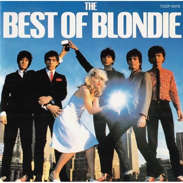 [일본반] Blondie - The Best Of Blondie (14 Tracks) 