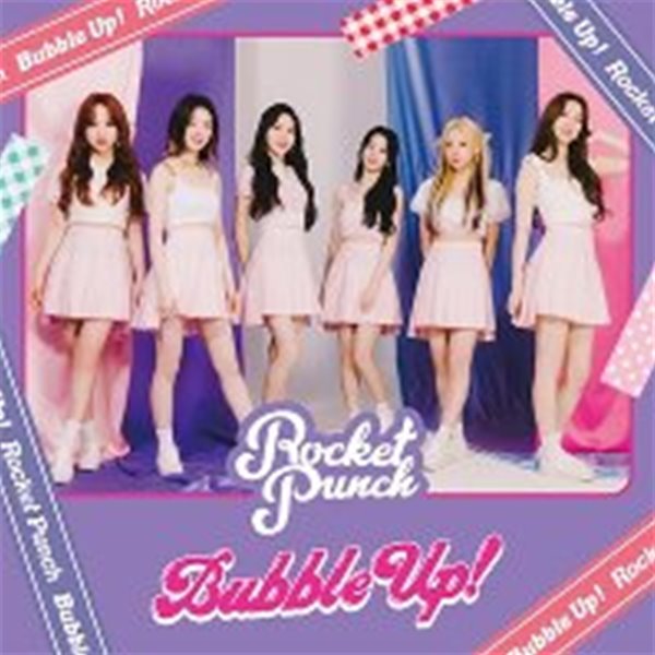 [미개봉] 로켓펀치 (Rocket Punch) / Bubble Up! (일본수입)