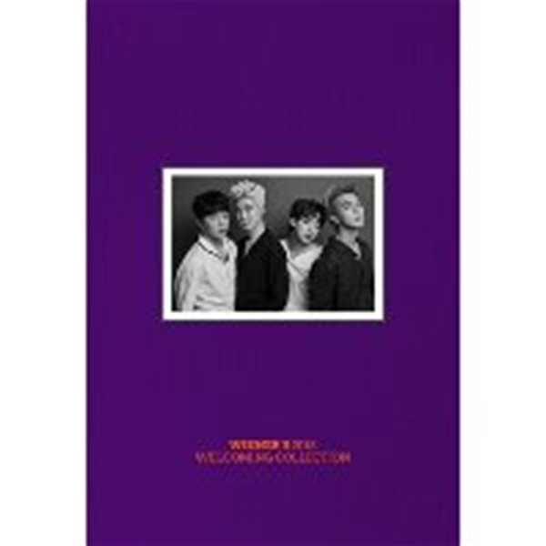 [미개봉] [DVD] 위너 (WINNER) / WINNER'S 2018 WELCOMING COLLECTION (DVD+160P 화보집)