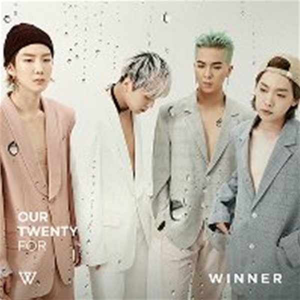 [미개봉] 위너 (WINNER) / Our Twenty For (일본수입/케이스 파손)