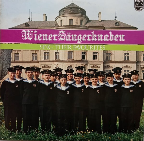 LP(수입) 빈 소년 합창단 Wiener Sangerknaben: sing their favourites
