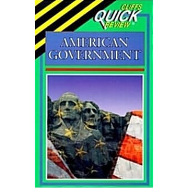 CliffsQuickReview American Government (Paperback, 1st)