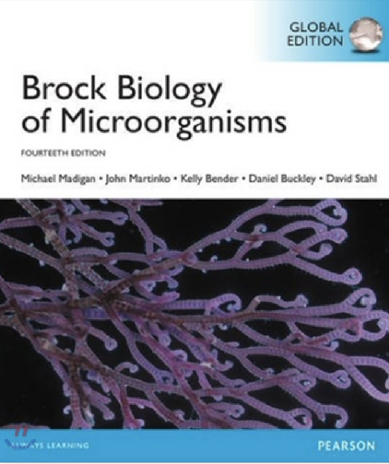 Brock Biology of Microorganisms, 14/E