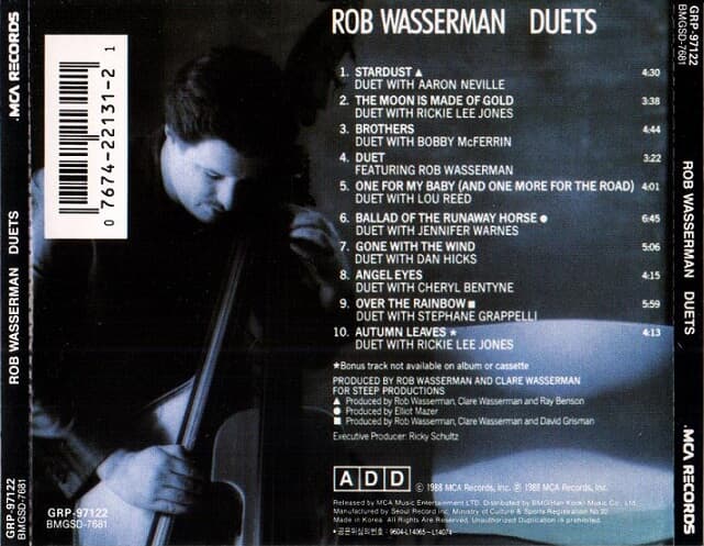 Rob Wasserman - Duets