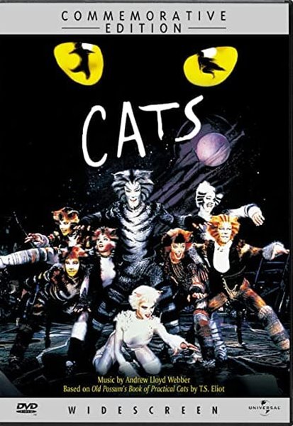 캣츠 (지역코드1) Cats Commemorative Edition Special Edition