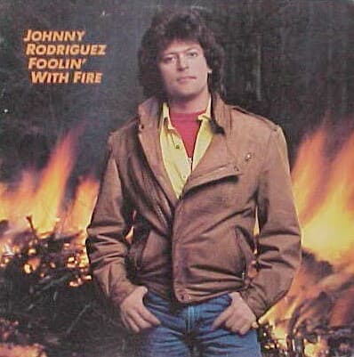 [수입][LP] Johnny Rodriguez - Foolin‘ With Fire