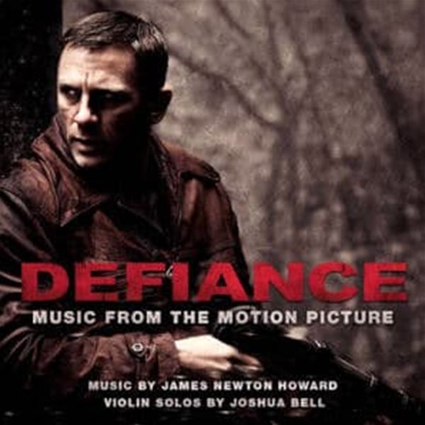 [미개봉] O.S.T. (James Newton Howard) / Defiance (디파이언스)