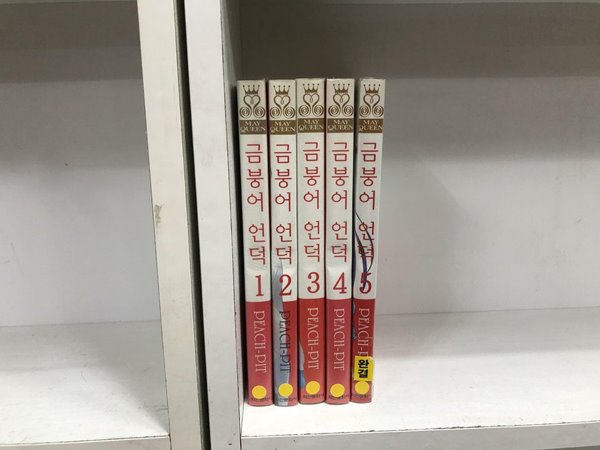 금붕어 언덕 1-5 완결 / 피치 핏