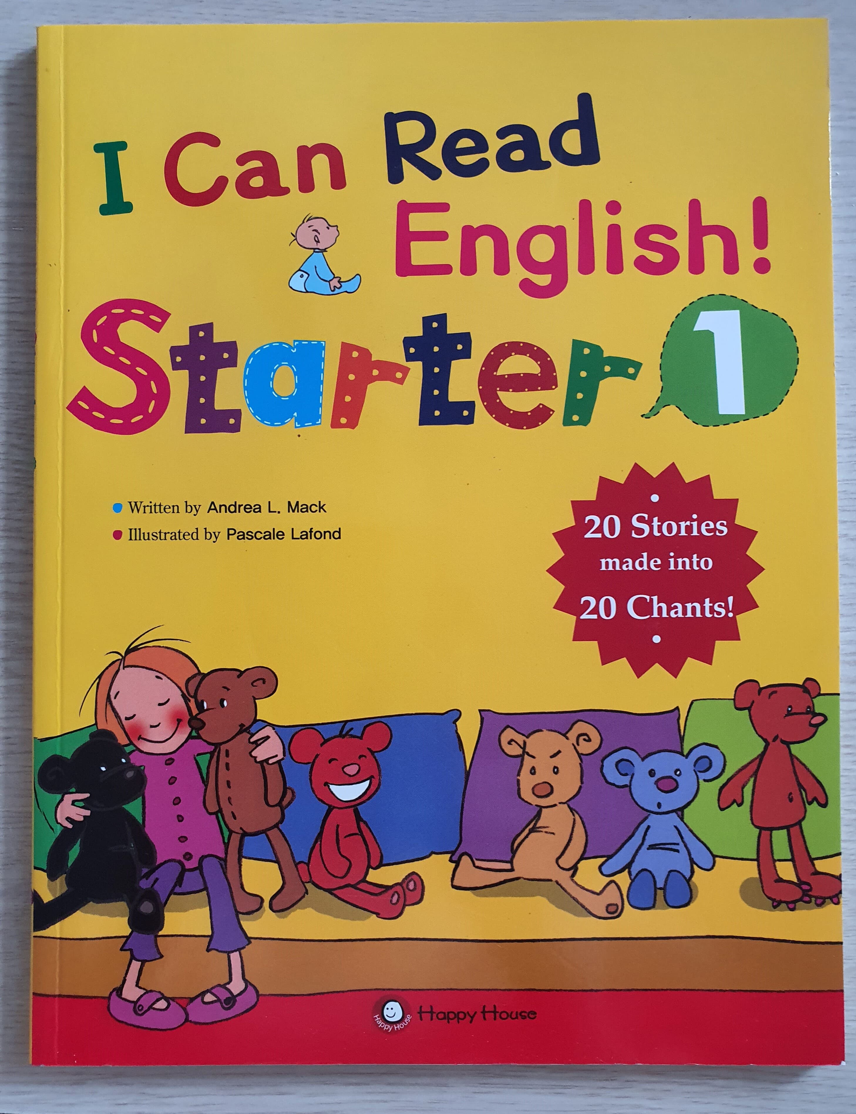 new I Can Read English Starter 1