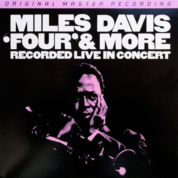 [중고 LP] Miles Davis - &#39;Four&#39; &amp; More (Mobile Fidelity Sound Lab / 넘버링 한정반 / US수입) 