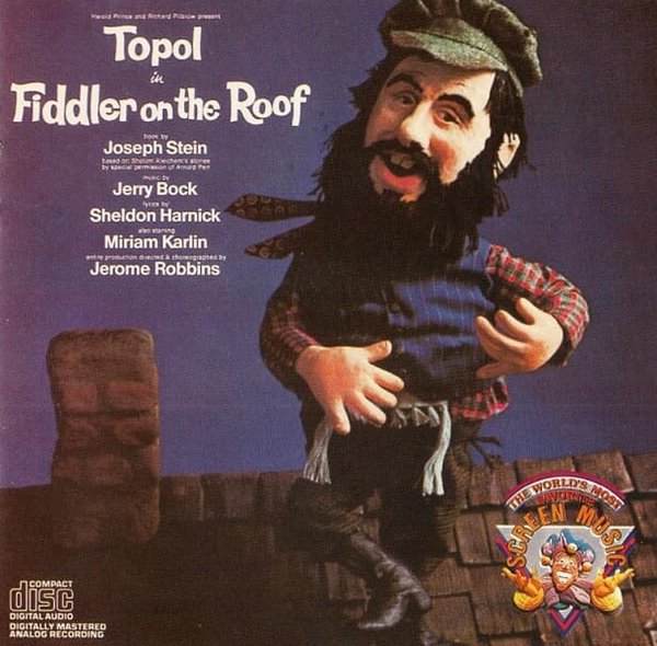 [수입] Topol In Fiddler On The Roof (Original London Cast) 