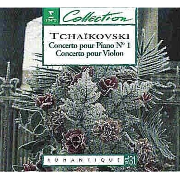 TCHAIKOVSKI - CONCERTO POUR VIOLIN &amp; PIANO No.1: 피아노협주곡 1번, 바이올린협주곡 [DIGI-PAK][EU반]