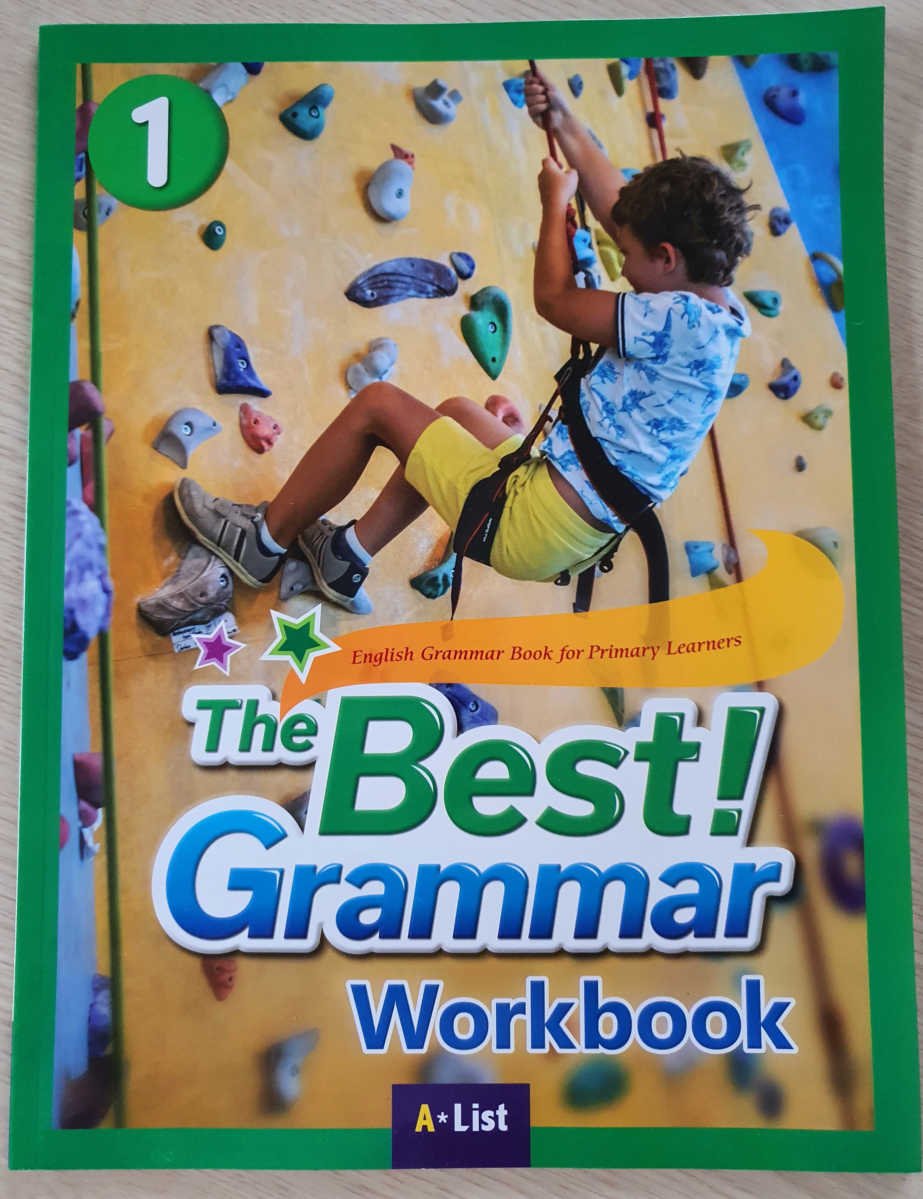 The Best Grammar 1 (Work Book)