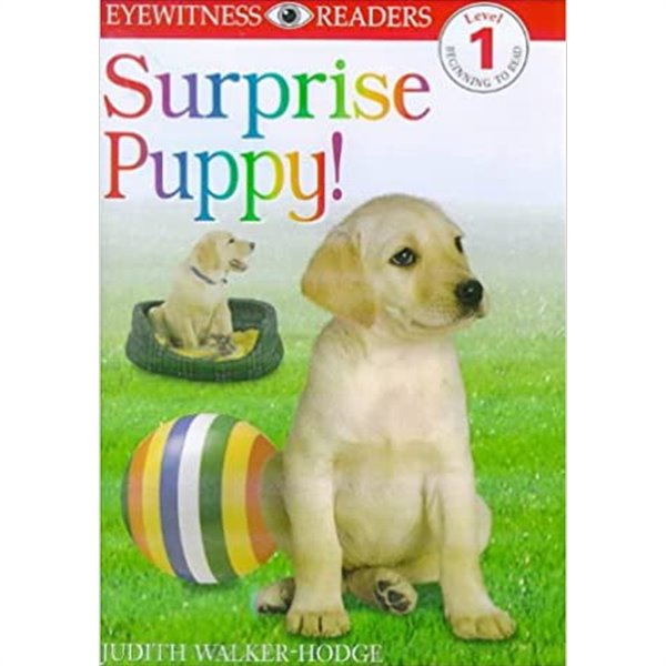 E/W Readers: Surprise Puppy - Level 1 1st Edition - Paper