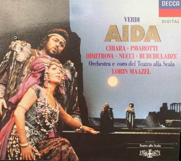 Aida : Verdi - Lorin Maazel (3cd) (독일반) (미개봉)