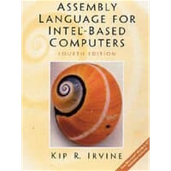 [중고샵] Assembly Language for Intel-Based Computers (4th Edition ...