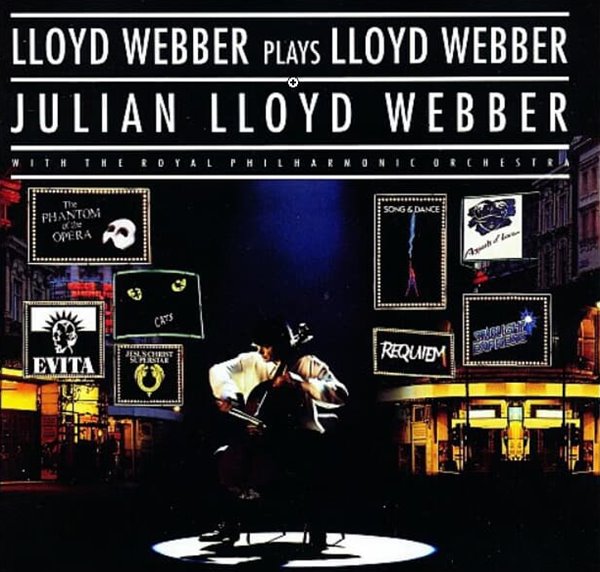 Lloyd Webber - Plays Lloyd Webber  (UK반)