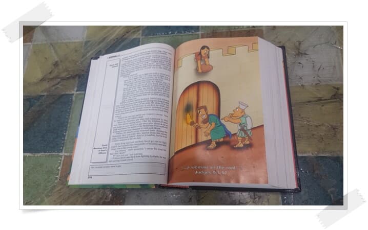 THE BiG RESCUE BiBLE.(외서).American Bible 1991,1995.