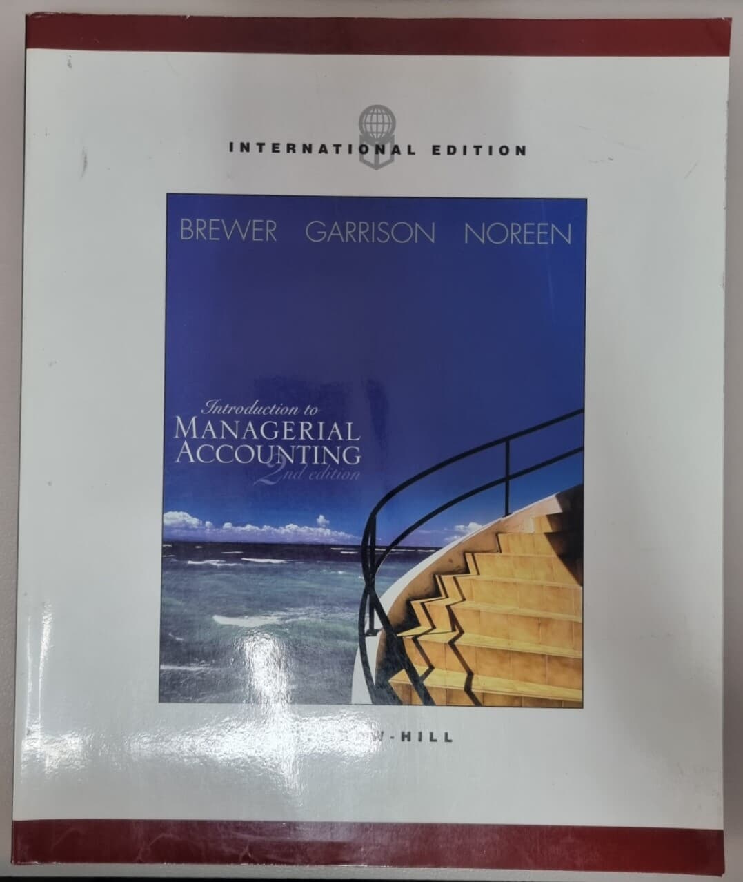 INTRODUCTION TO MANAGERIAL ACCOUNTING 2nd Edition