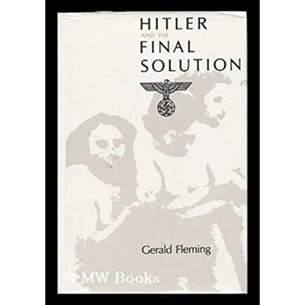 Hitler and the Final Solution (Hardcover)