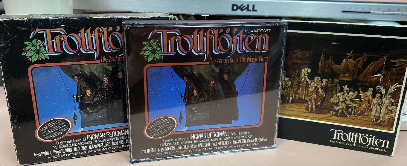 Mozart : Radiokoren - Trollflojten , The Magic Flute (2cd) (Sweden반)