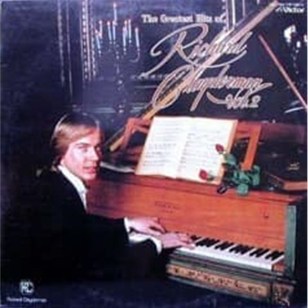 RICHARD CLAYDERMAN - THE GREATEST HITS VOL. 2 [LP][1983년 한국레코드 오리지널 발매반][반품절대불가]