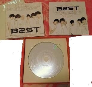 BEAST IS THE BEST THE FIRST MINI ALBUM : 비스트 미니앨범