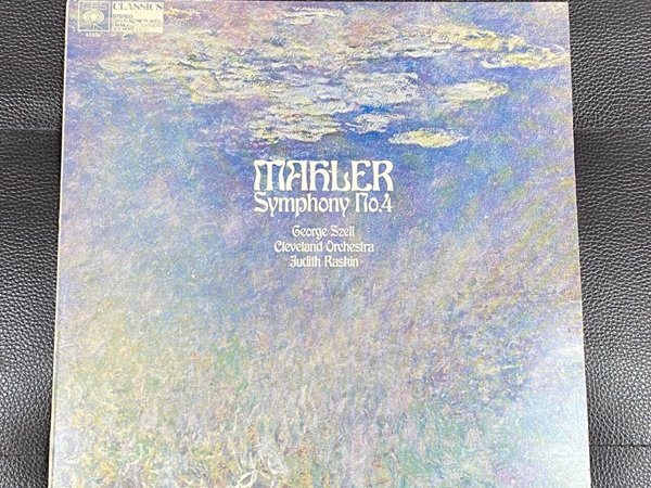 [LP] 조지 셀 - George Szell - Mahler Symphony No.4 LP [U.K반]